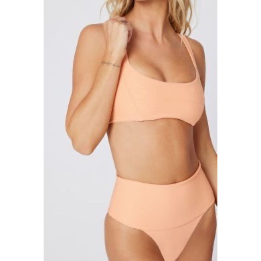 NWT L*Space Tangy Jess Bikini Top in M